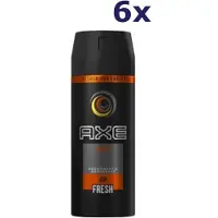 Axe 6x Deospray - Musk 150 ml