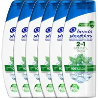 Head & shoulders 6x Head & Shoulders Menthol Fresh 2in1 Shampoo En Conditioner 270 Ml