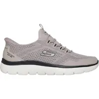 SKECHERS Sneakers laag 'Slip-Ins: Summits - Top Rate' beige