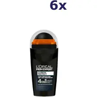 L'Oréal L’Oréal Paris Men Expert Carbon Protect Deodorant Roller - 6 x 50 ml