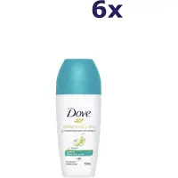 Dove 6x Deo Roll-on - Go Fresh Peer & Aloe Vera 50ml