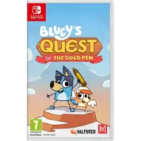 Bluey's Quest for the Gold Pen Nintendo Switch