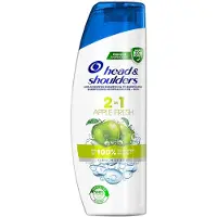 Head & shoulders - Shampoo - Apple Fresh - 2-in-1 - Fris & Verzorgd Haar - 400 ml