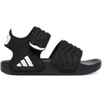 Adidas Open schoenen 'Adilette 3' zwart / wit