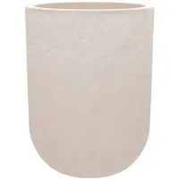 Eda Volcania Up Ø40 cm – Bloempot – Beige kalksteen look
