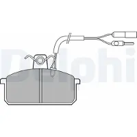 Delphi LP517 Remblokken