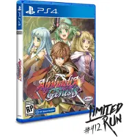 Alphadia Genesis - PS4