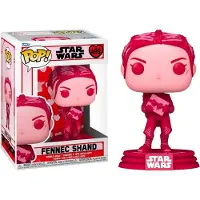 Funko POP! POP! Star Wars Fennec Shand Valentine 499 The Book Of Boba Exclusive