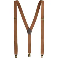 Next Bretels 'Heritage' bruin