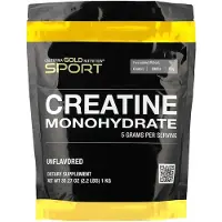 California Gold Nutrition Sport Pure Creatine Monohydraat – Smaakloos Poeder – 1Kg