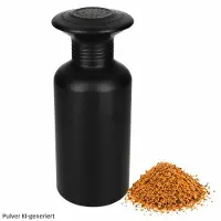 MamboCat Pommes zoutstrooier alu zwart - 22273875