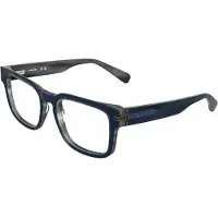 Lacoste L4016 52/21/145 Striped blauwe Acetaat MAN L4016