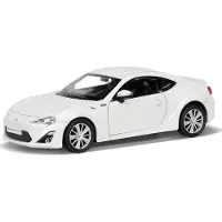 Daffi Toyota 86 Wit - Metalen Modelauto 1:32