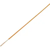 TRU COMPONENTS 1568696 Voertuigkabel FLRY-B 1 x 1.50 mm² Oranje 50 m