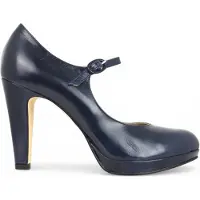 Noë Shoes Nabla Pump Strap Cobalt