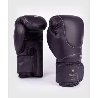 Venum Impact Evo Bokshandschoenen Diep Paars - 16 OZ