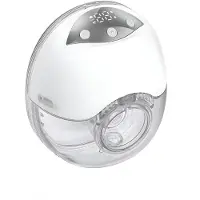 DNA Borstkolf - Handsfree Borstkolf - Elektrische Borstkolf - Handkolf - Draadloze Borstkolf - Wit - 19cm x 15cm x 9cm