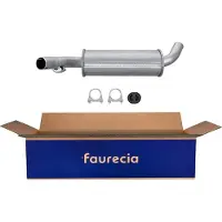 Hella 8LC 366 026-031 Uitlaat middendemper