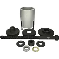Ks Tools 460.4885 3D-busgereedschapsset voor SAF-assen, Mercedes DCA- en HT-assen, 12-delig
