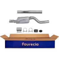 Hella 8LC 366 023-731 Uitlaat middendemper