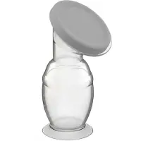 DNA Borstkolf - Handsfree Borstkolf - Elektrische Borstkolf - Handkolf - Draadloze Borstkolf - Grijs - 16cm x 16cm x 26cm