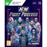 AEW: Voor altijd vechten (Xbox X & Xbox One)