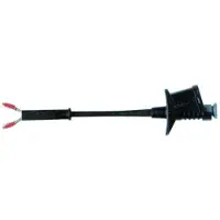 Ht instruments 6009-IECR 1003200 Banaanstekker Bananenbus, Bus 4 mm, Steekaansluiting 4 mm, Krokodilklem CAT III 1000 V Rood 1 stuk(s)
