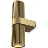 Maytoni Wandlamp DYNAMICS, messing / goud, Woon-/ Eetkamer, Aluminium, Modern, wandlamp