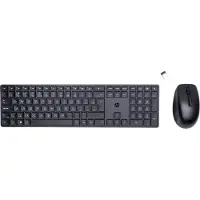 HP 650 Draadloos Toetsenbord en Muis set Zwart Qwerty