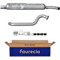 Hella 8LC 366 024-671 Uitlaat middendemper