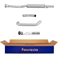 Hella 8LC 366 024-051 Uitlaat middendemper