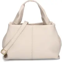 Notre-V Dames Handtassen Polly - Creme - Maat ONESIZE