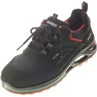 ELTEN Hannah Xxtl Laag Esd S3 Zwart/rood | Maat: 39