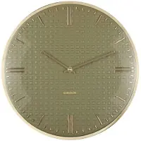 Karlsson Klok Riqueza Luxury Green