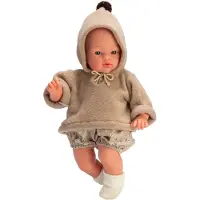 ASI Koke, een Spaans konijn van 36 cm met een zacht buikje