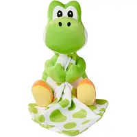 Simba Knuffel My Mario Yoshi met dekentje 23 cm
