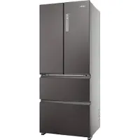 Haier HFR3718ENMD - Koel-vriescombinatie - 467L - Total No Frost - Direct Access lades - Air Surround Technologie - Energieklasse E - 10 Jaar Garantie op onderdelen