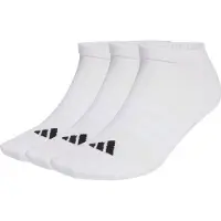 Adidas Sportsokken 'ESS' zwart / wit / offwhite