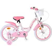 Volare Hello Kitty Kinderfiets - Meisjes - 16 inch - Roze