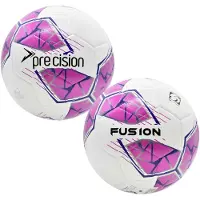 Precision Fusion FIFA voetbal - Roze - Maat 3 - IMS Standard