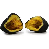 Ancient Wisdom - Edelsteen - Gekleurde calsietgeodes - decoratie - cadeau - pot - uniek - geode - kristal - versiering