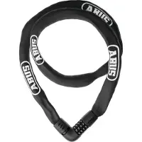 ABUS Fietsslot Kettingslot - Tresor 6807C - Security level 7 - zwart - 140 cm - Geschikt voor elektrische fietsen en stadsfietsen
