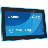 Iiyama TW1625LASC-B3PNR 15,6 inch RGB LED-Lightbar Panel-PC met Android 14+GMS SOC Octa-core RK3576 4GB Opslag 32GB