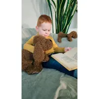 Happy horse Labradoodle Larry Knuffel 38cm - Bruin - Baby Knuffel