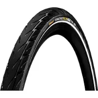 Continental Contact Plus City band 28 x 1,40" / 37-622 - Zwart met reflectie