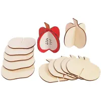 Colorations 3D Houten Knutselset Pompoen - maak je eigen herfstfruit