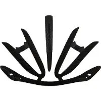 ABUS Gamechanger 2.0 Foam Kit Zwart