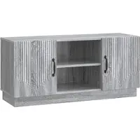 vidaXL TV Kast 102 x 34,5 x 47 cm Grijs sonoma Bewerkt hout