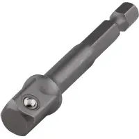 Wolfcraft Dopsleuteladapter - 1/4" Naar 3/8" - 65mm