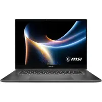 MSI Touchscreen Laptop Prestige 16 Flip AI+ C3MTG-216FR 16" Intel Core Ultra 9 32 GB RAM 1 TB SSD Platinum grijs- Franse Azerty